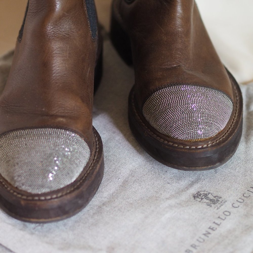 Brunello Cucinelli Ankle Boot - Picture 6 of 7